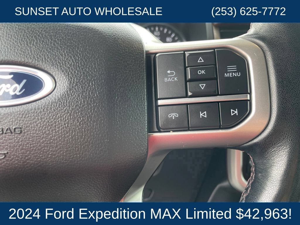 Used 2024 Ford Expedition Max Limited AWD/4WD image 41