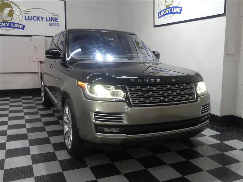 Used 2015 Land Rover Range Rover Long Wheelbase Autobiography image 5