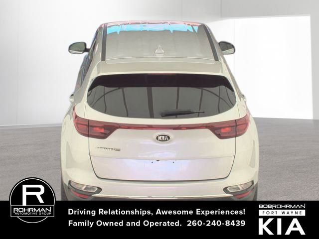Certified 2021 Kia Sportage LX w/ LX AWD Popular Package image 3