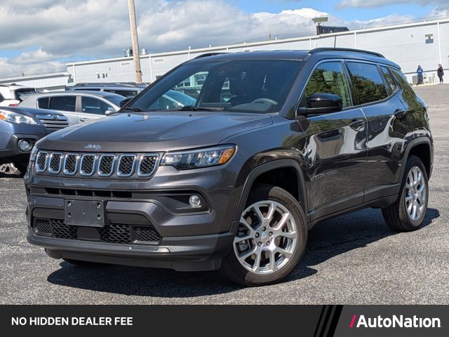 Used 2023 Jeep Compass Latitude