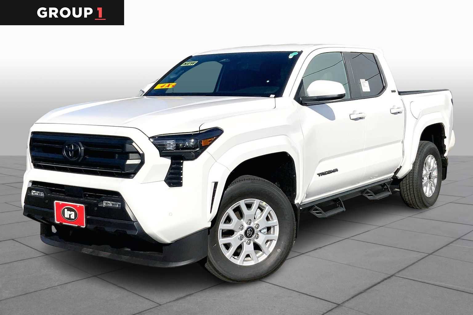 New 2025 Toyota Tacoma SR5