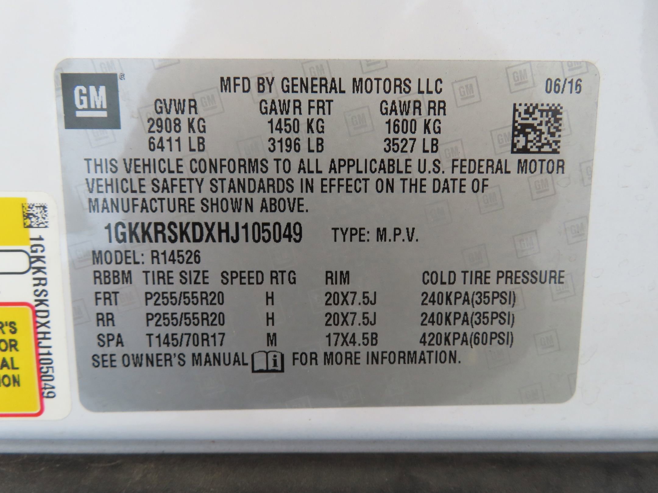 Used 2017 GMC Acadia Limited SLT FWD image 31
