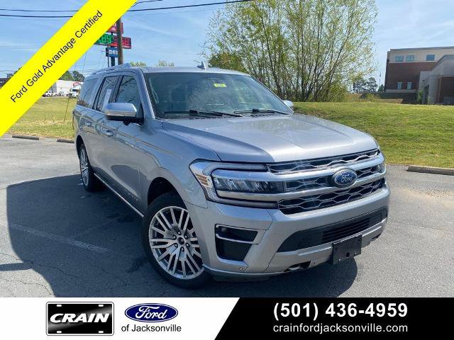 Certified 2023 Ford Expedition Max Platinum AWD/4WD video 1