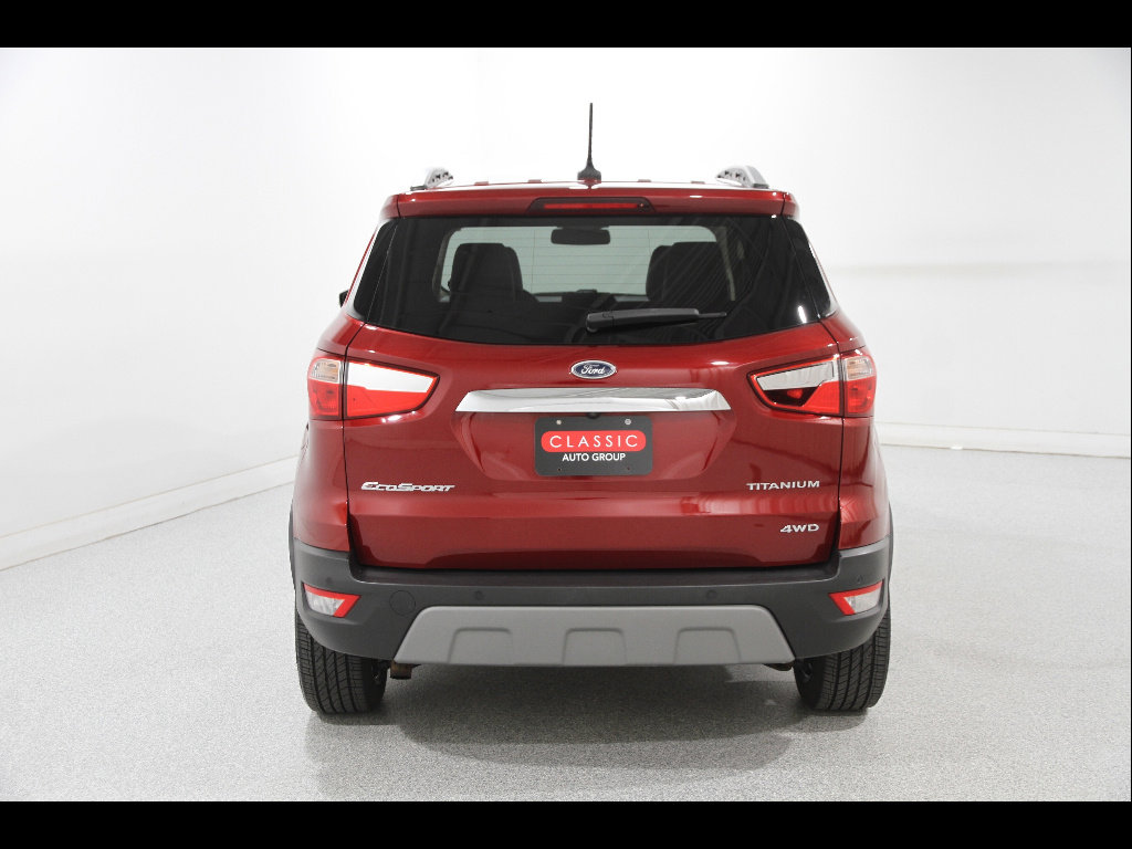 Used 2020 Ford EcoSport Titanium AWD/4WD image 19