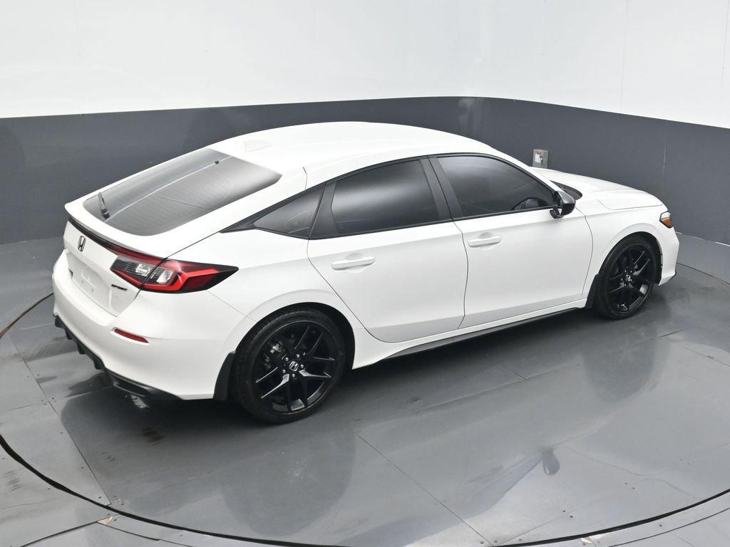 Certified 2025 Honda Civic Sport image 21