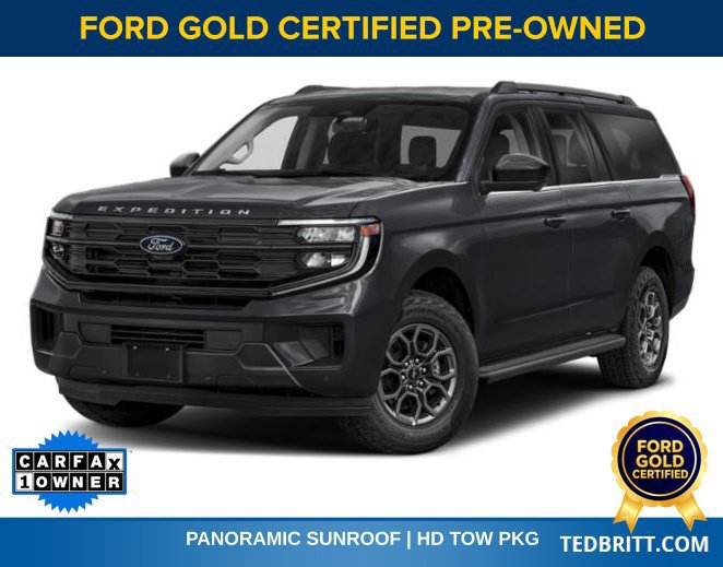 Used 2025 Ford Expedition Max Active AWD/4WD image 1