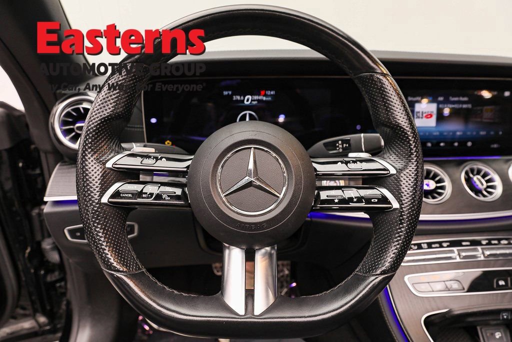 Used 2022 Mercedes-Benz E 450 Cabriolet w/ AMG Line image 10
