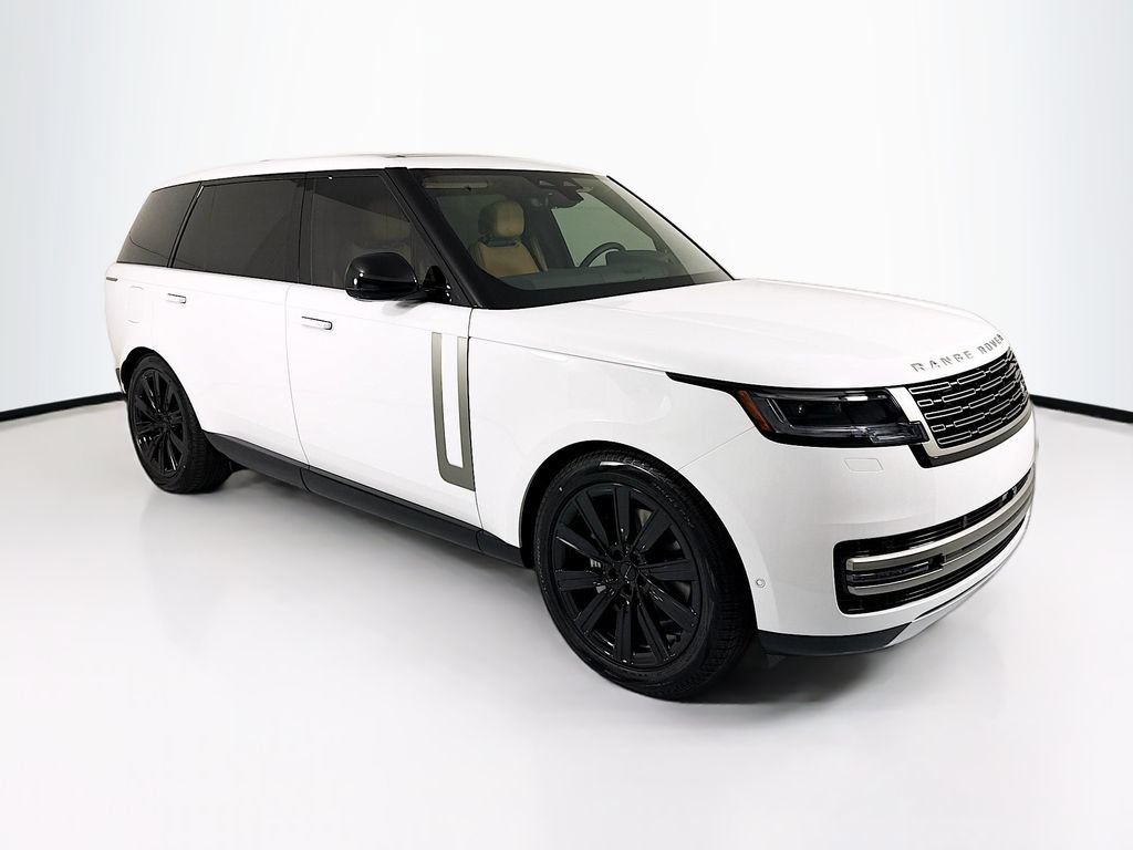 New 2026 Land Rover Range Rover Long Wheelbase SE AWD/4WD image 3