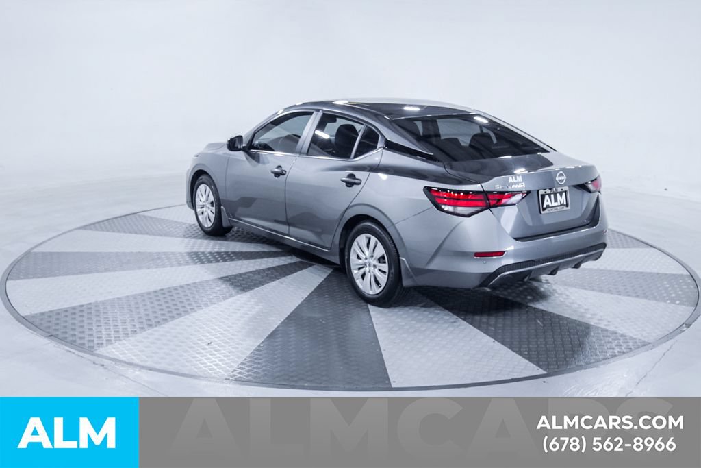 Used 2025 Nissan Sentra S FWD image 7