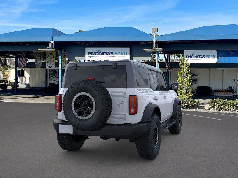 New 2025 Ford Bronco Outer Banks w/ Sasquatch Package AWD/4WD image 8
