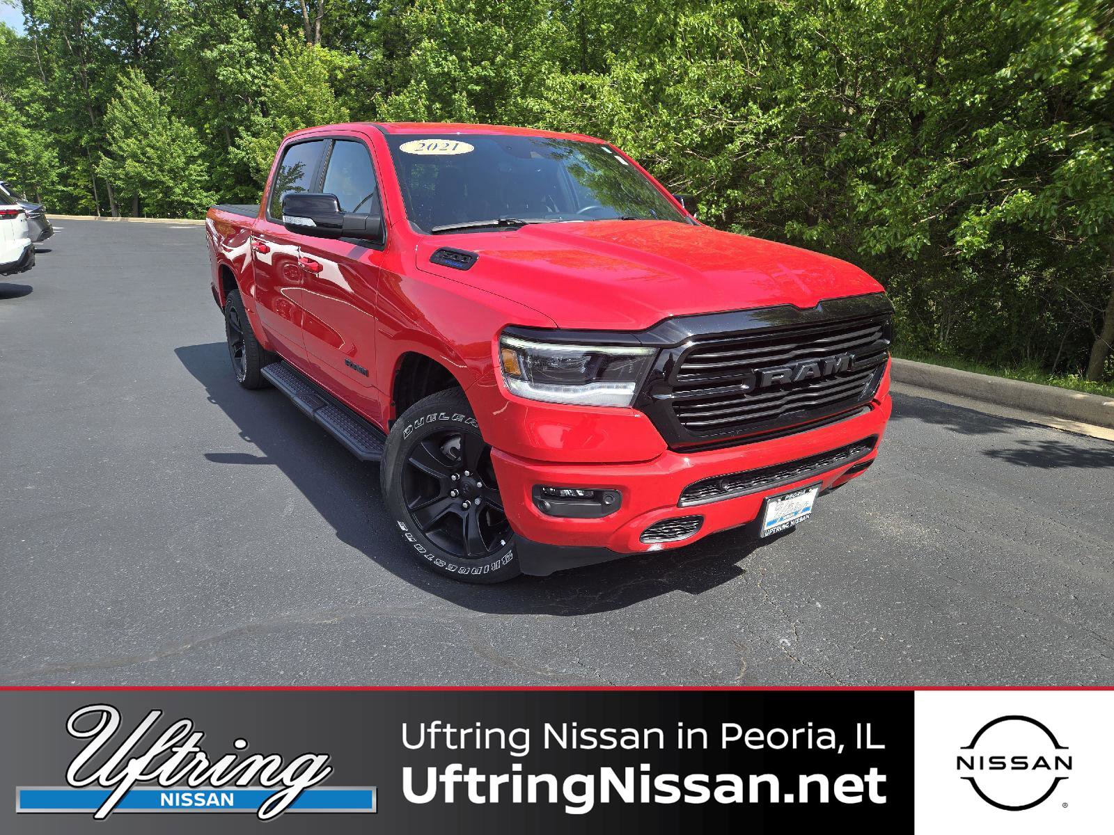 Used 2021 RAM 1500 Big Horn
