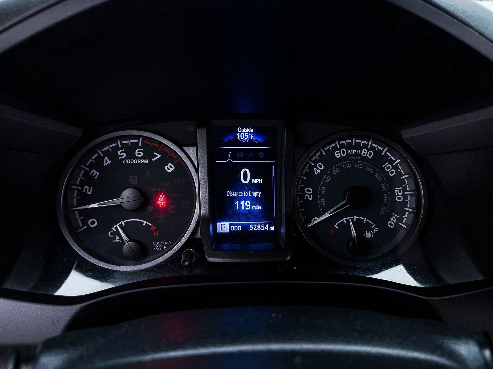 Used 2020 Toyota Tacoma TRD Off-Road w/ Technology Package AWD/4WD image 34