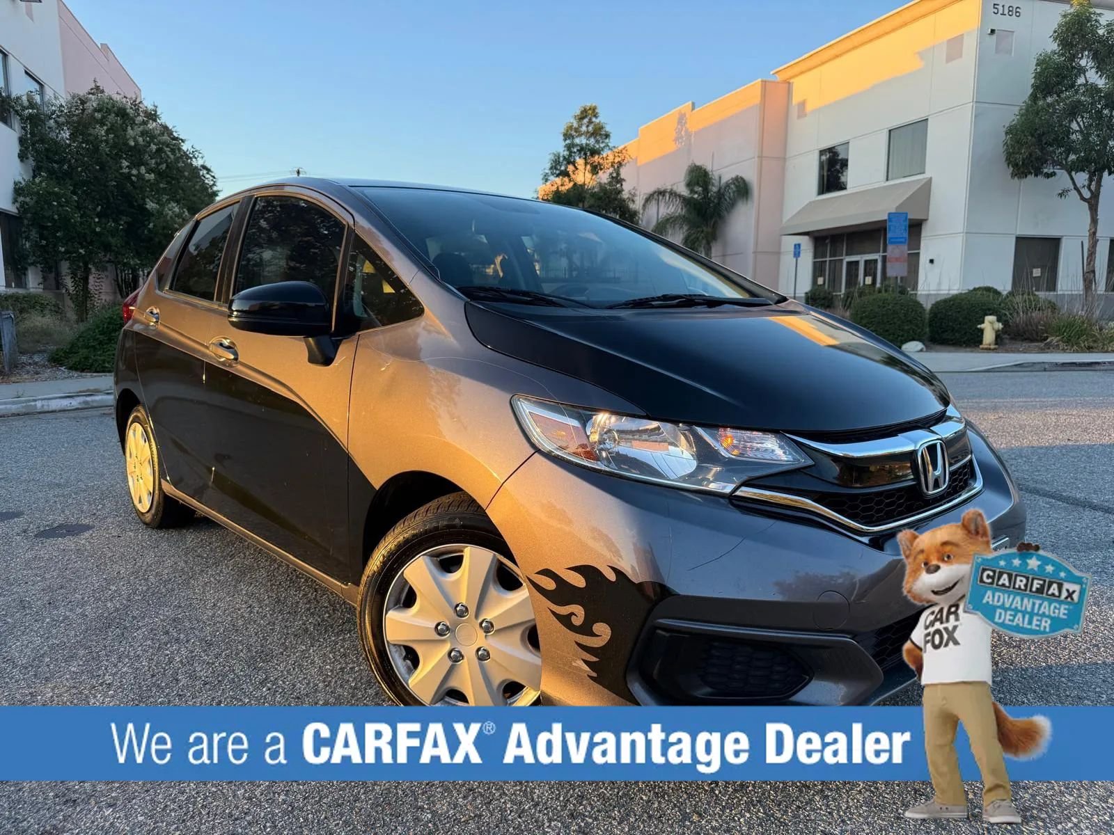Used 2019 Honda Fit LX image 1