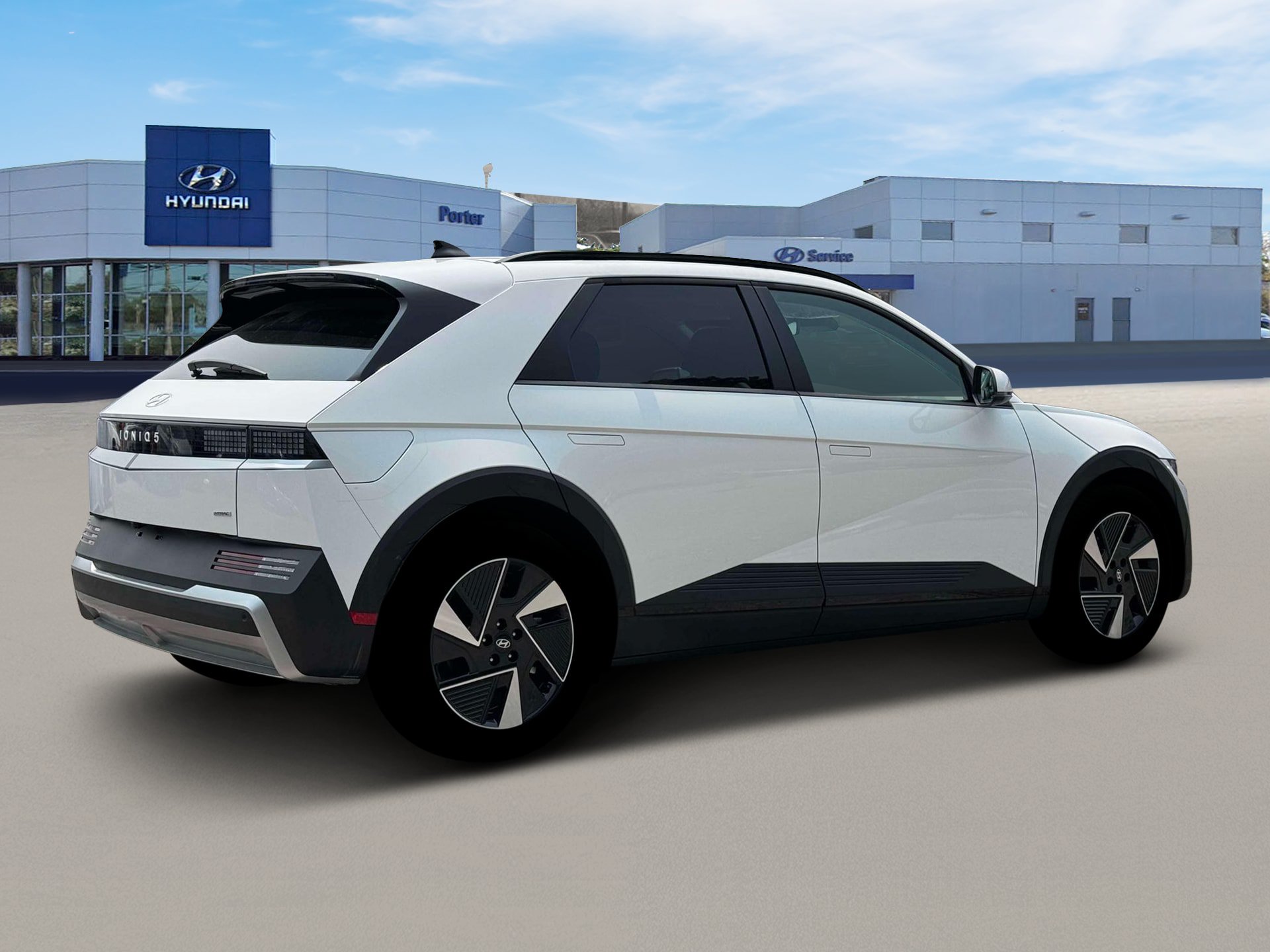 New 2025 Hyundai Ioniq 5 SEL AWD/4WD image 8