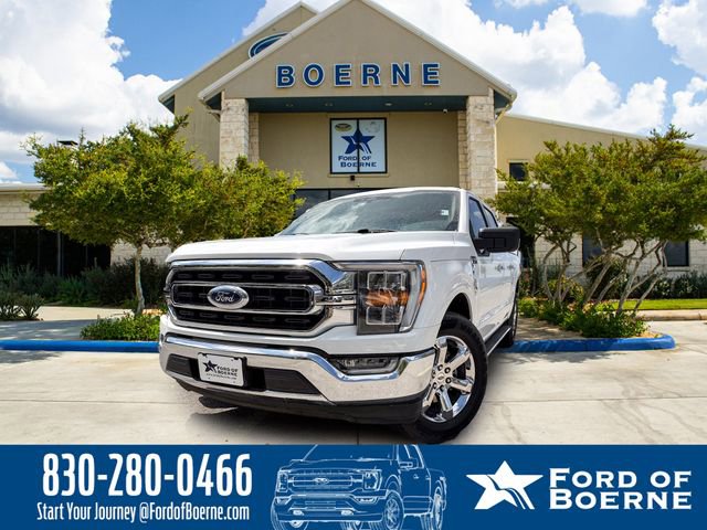 Used 2023 Ford F150 XLT w/ Equipment Group 302A High image 1