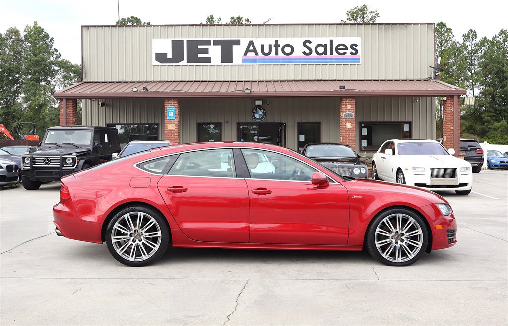 Used 2012 Audi A7 3.0T Premium Plus AWD/4WD image 8