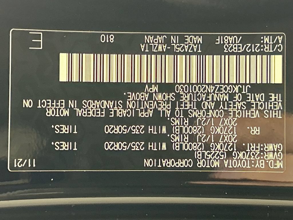 Used 2022 Lexus NX 350 F Sport AWD/4WD image 33