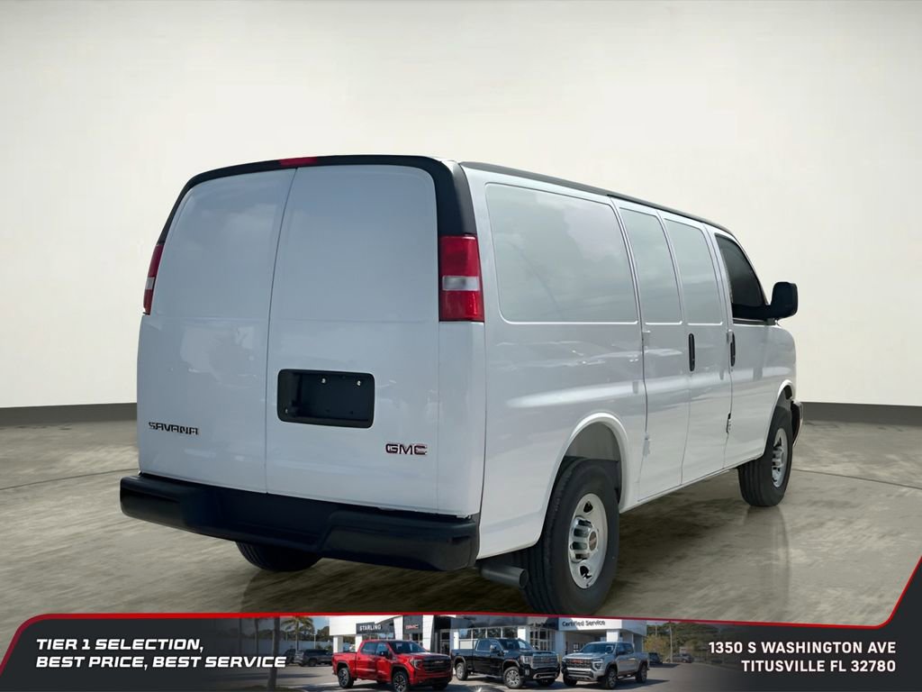 New 2025 GMC Savana 2500 w/ Driver Convenience Package image 5