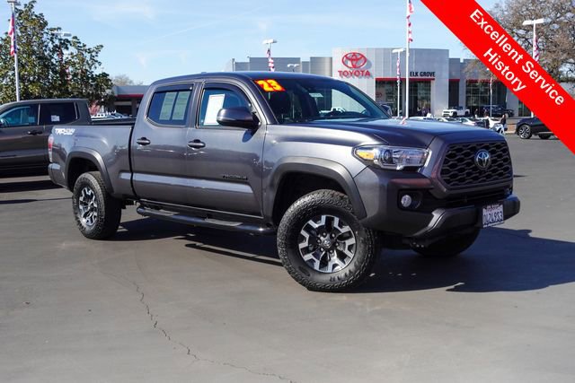 Certified 2023 Toyota Tacoma TRD Off-Road w/ Advanced Technology Package image 7
