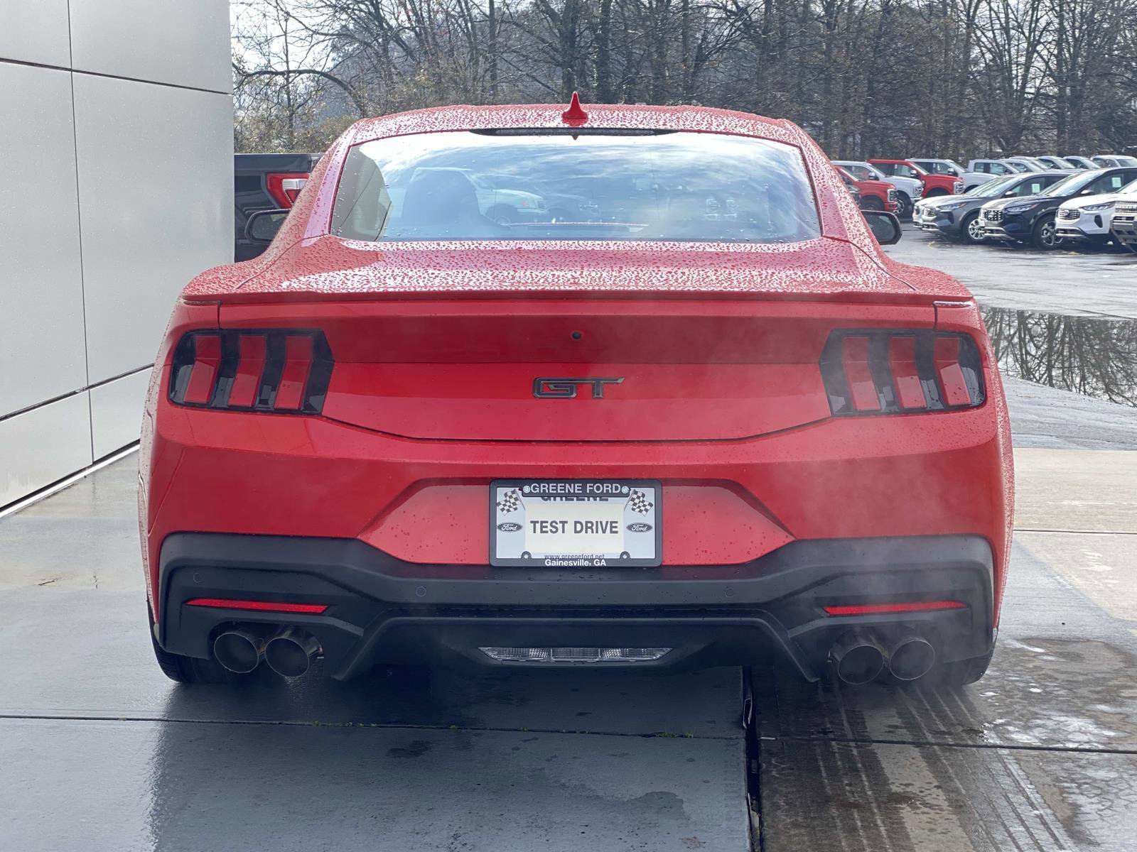 New 2026 Ford Mustang GT w/ Bronze Appearance Package RWD image 5