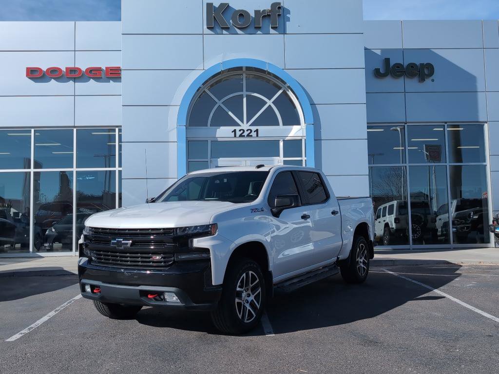 Used 2020 Chevrolet Silverado 1500 LT Trail Boss image 1