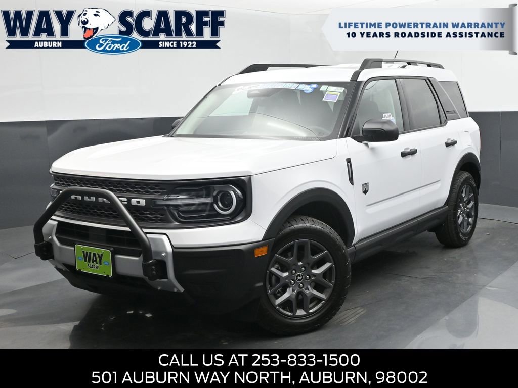 New 2025 Ford Bronco Sport Big Bend