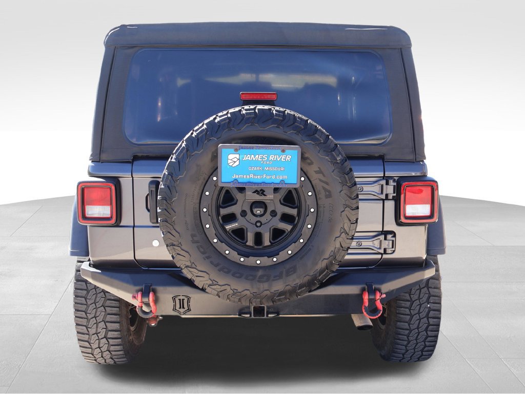Used 2019 Jeep Wrangler Rubicon AWD/4WD image 4