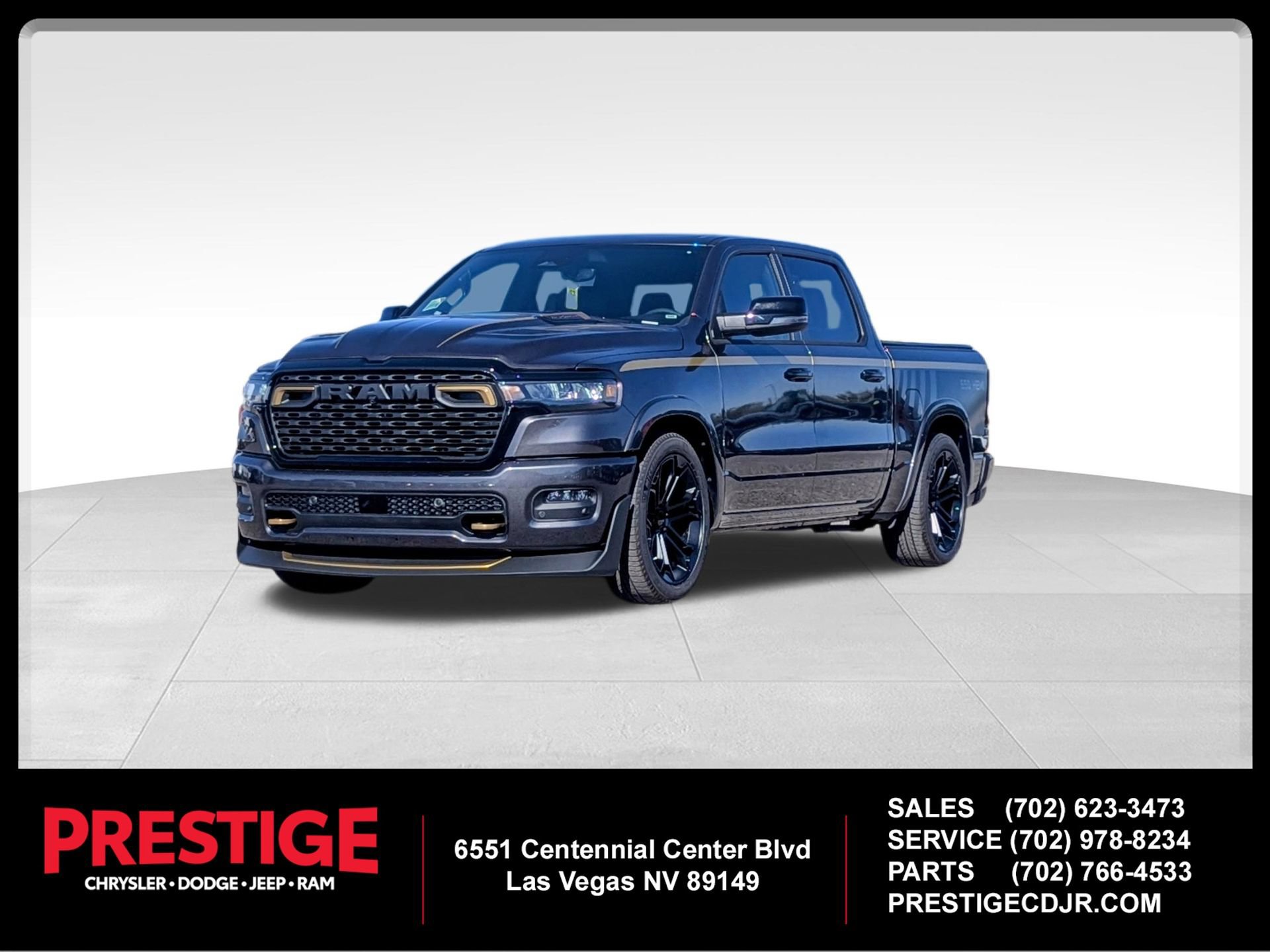 New 2026 RAM 1500 Big Horn AWD/4WD 360° Tour
