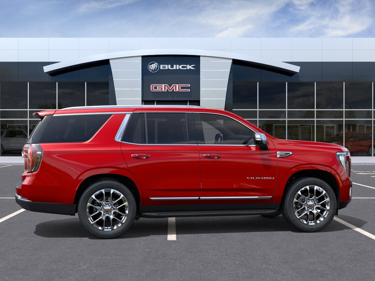 New 2026 GMC Yukon Elevation w/ Elevation Premium Package AWD/4WD image 5