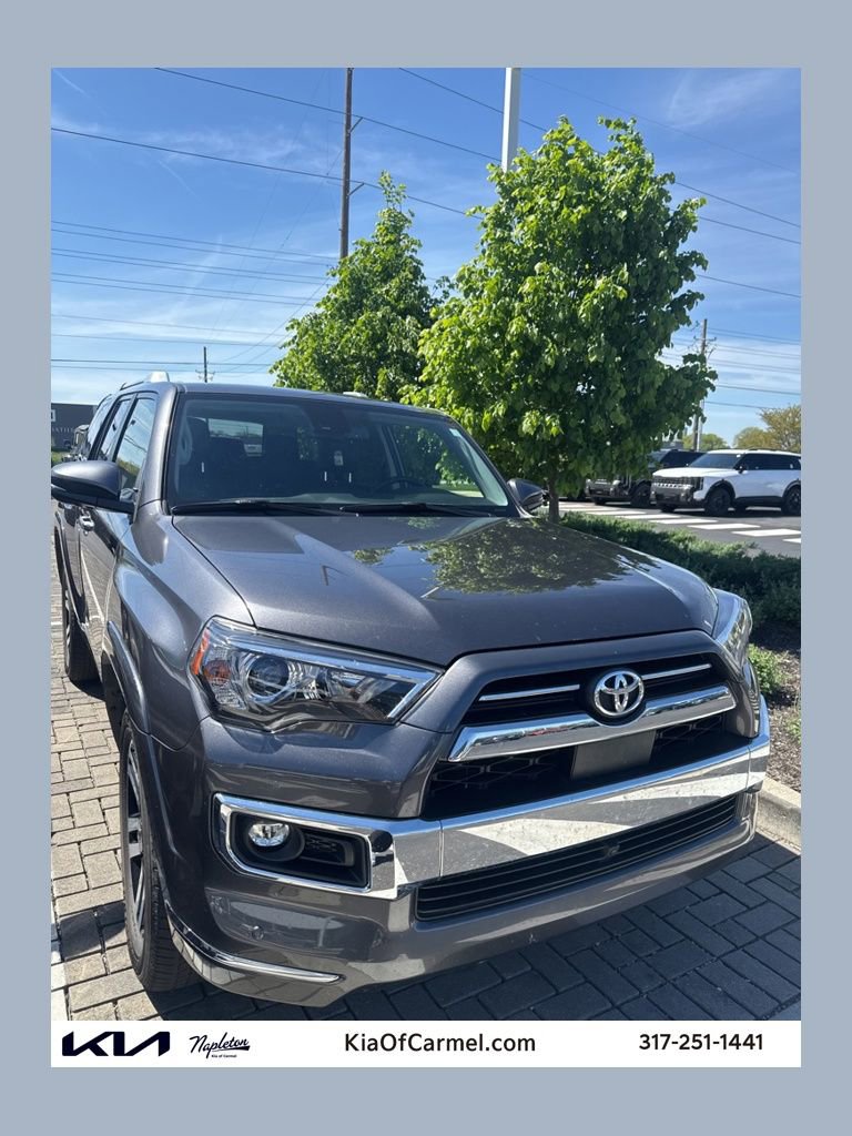 Used 2023 Toyota 4Runner Limited AWD/4WD image 1