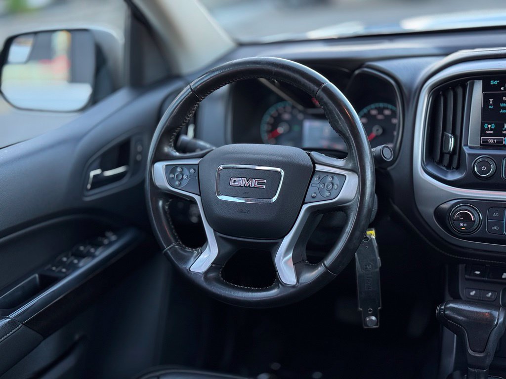 Used 2018 GMC Canyon SLT w/ Driver Alert Package AWD/4WD image 13