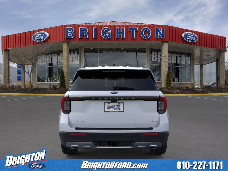 Used 2026 Ford Explorer Active w/ Active Comfort Package image 8