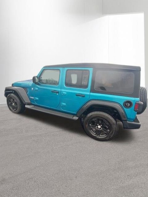 Used 2020 Jeep Wrangler Unlimited Sport S image 11