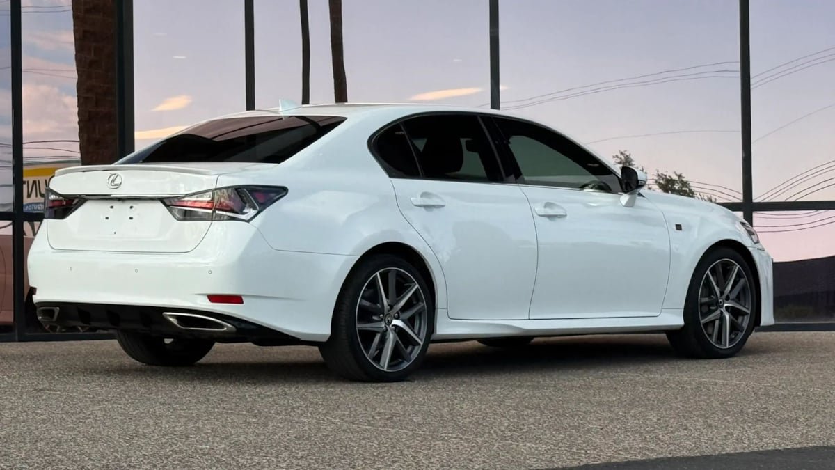 Used 2018 Lexus GS 350 F Sport RWD image 12