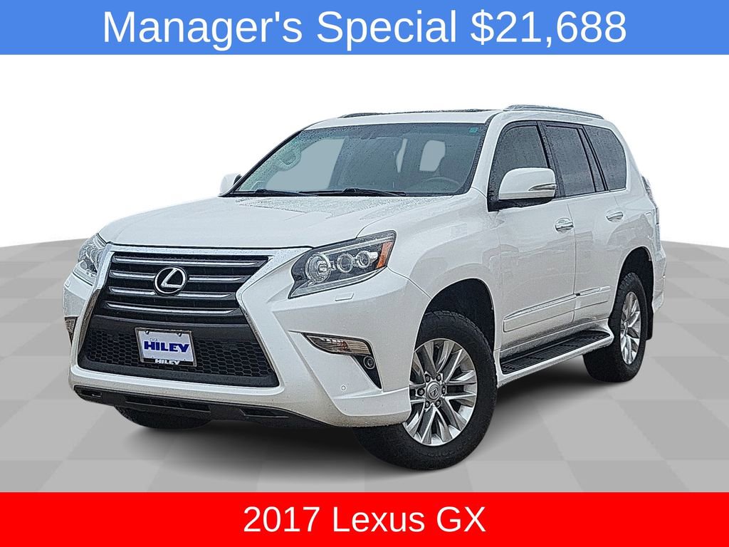 Used 2017 Lexus GX 460 Premium