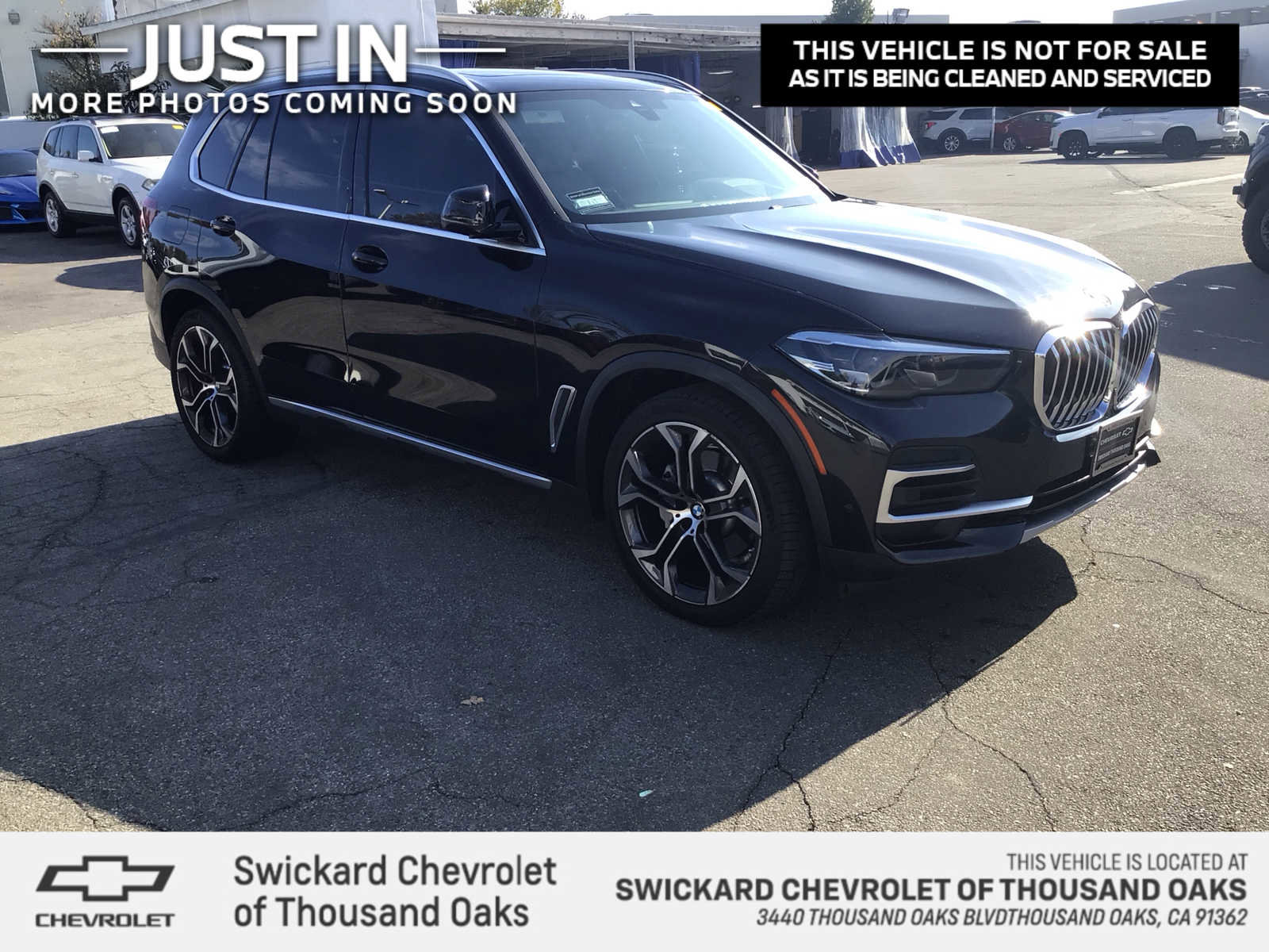 Used 2023 BMW X5 sDrive40i w/ Premium Package image 1