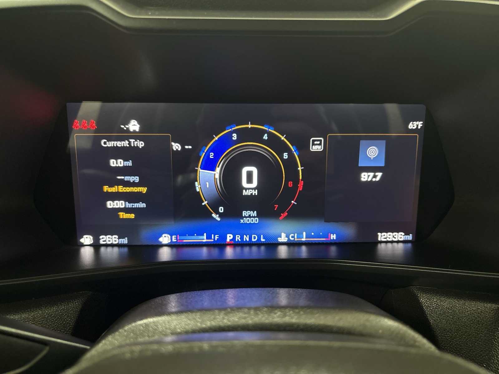 Used 2025 Chevrolet Colorado W/T w/ Advanced Trailering Package RWD image 17