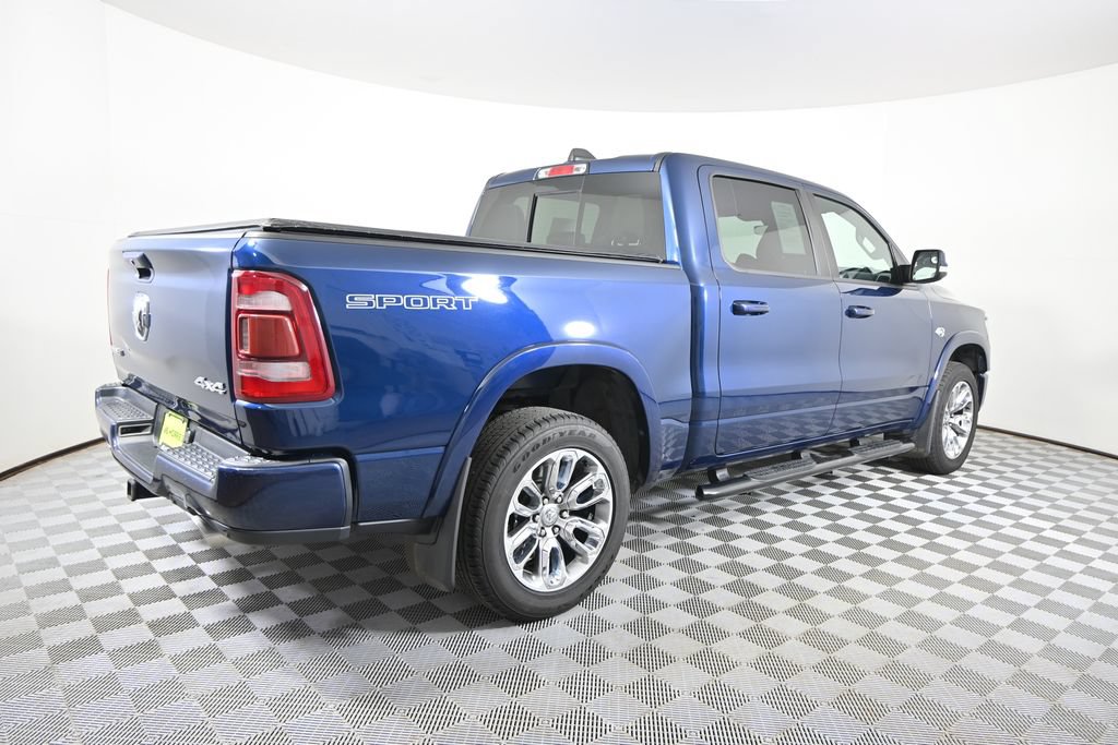 Used 2021 RAM 1500 Laramie w/ Sport Appearance Package AWD/4WD image 7