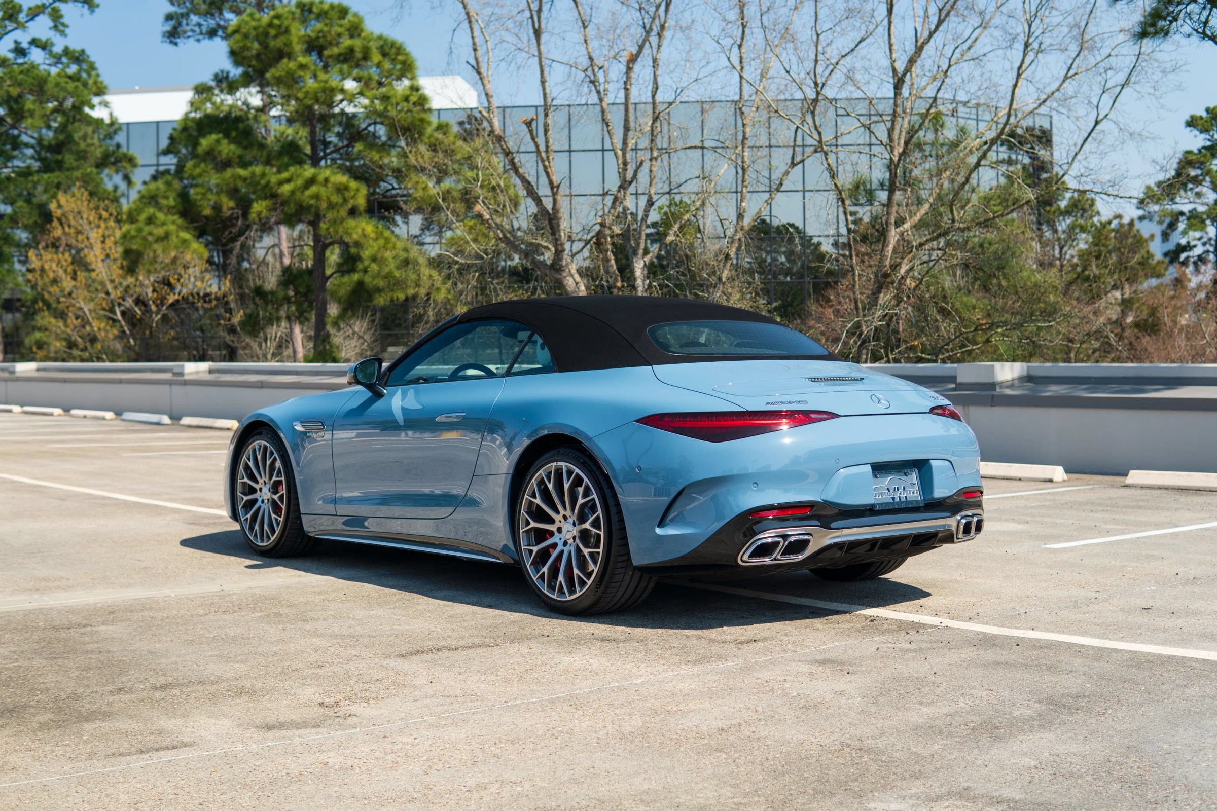 Used 2025 Mercedes-Benz SL 55 AMG 4MATIC image 7