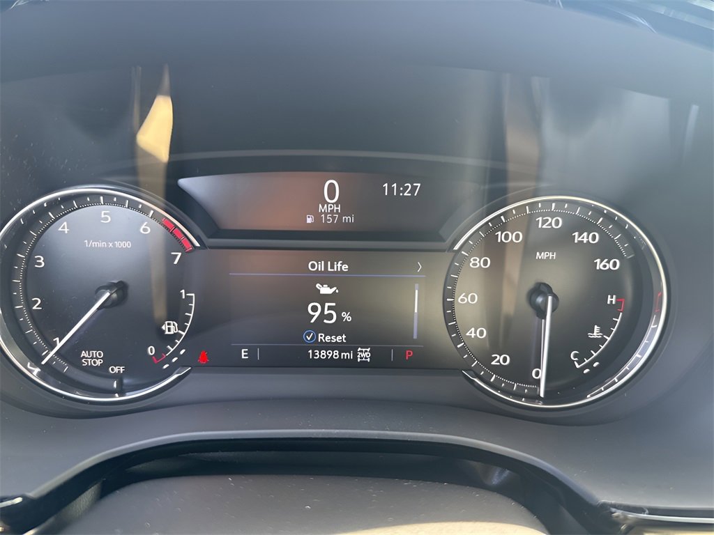 Certified 2022 Cadillac XT5 Luxury image 21