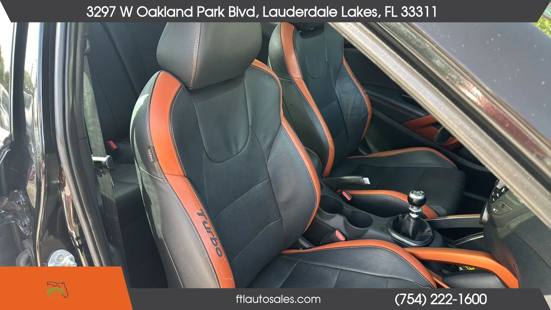 Used 2016 Hyundai Veloster Turbo w/ Option Group 04 FWD image 32