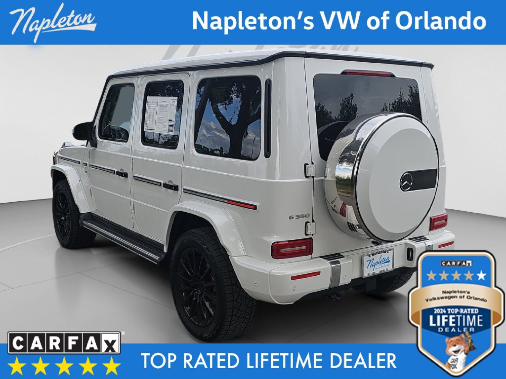 Used 2024 Mercedes-Benz G 550 image 3