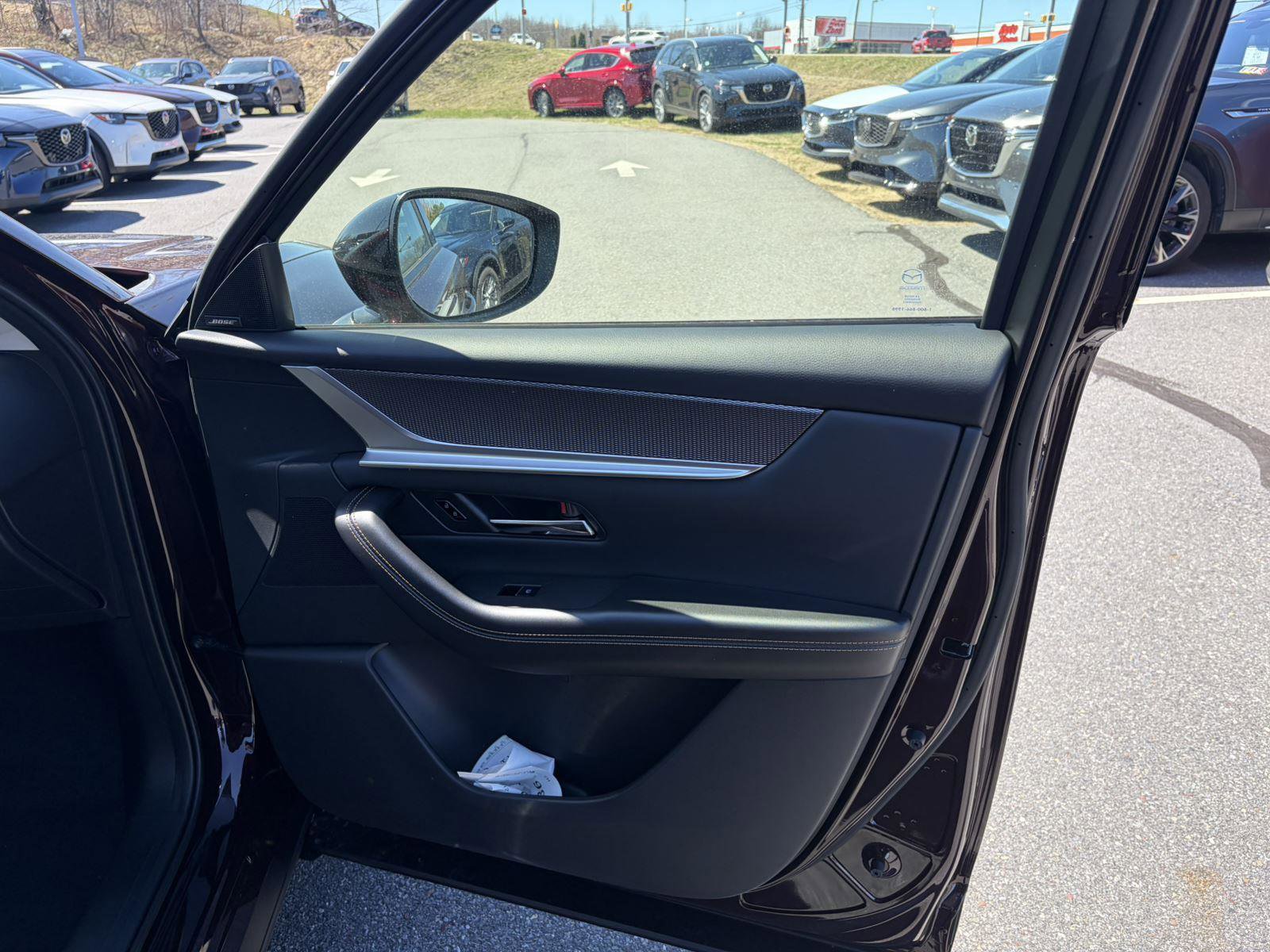 New 2026 MAZDA CX-90 3.3 Turbo w/ Premium Sport Pkg AWD/4WD image 7