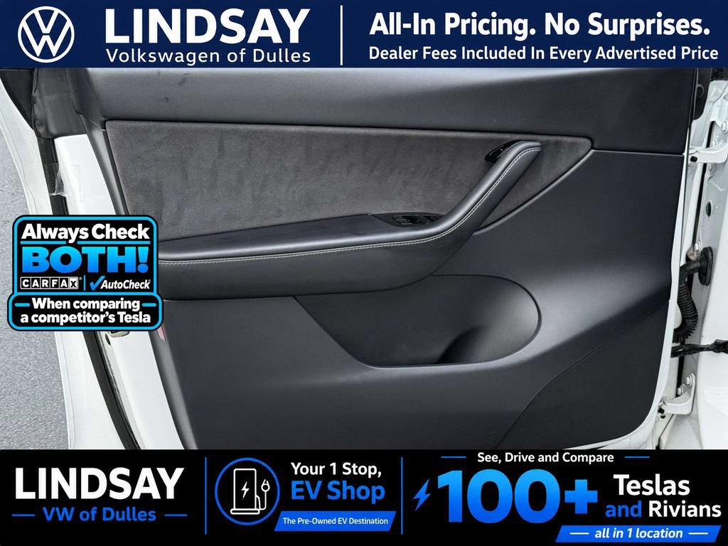 Used 2020 Tesla Model Y Long Range AWD/4WD image 9