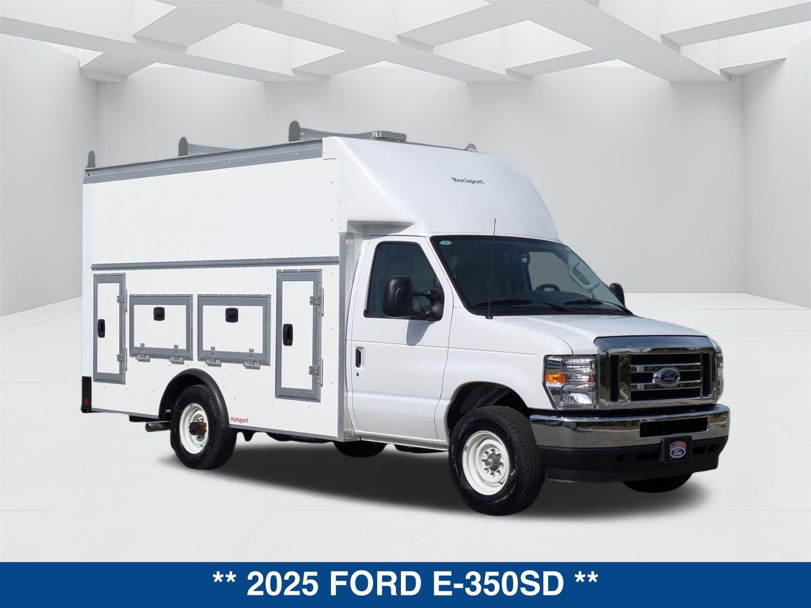 New 2025 Ford E-350 and Econoline 350 Super Duty w/ Power Equipment Group image 2