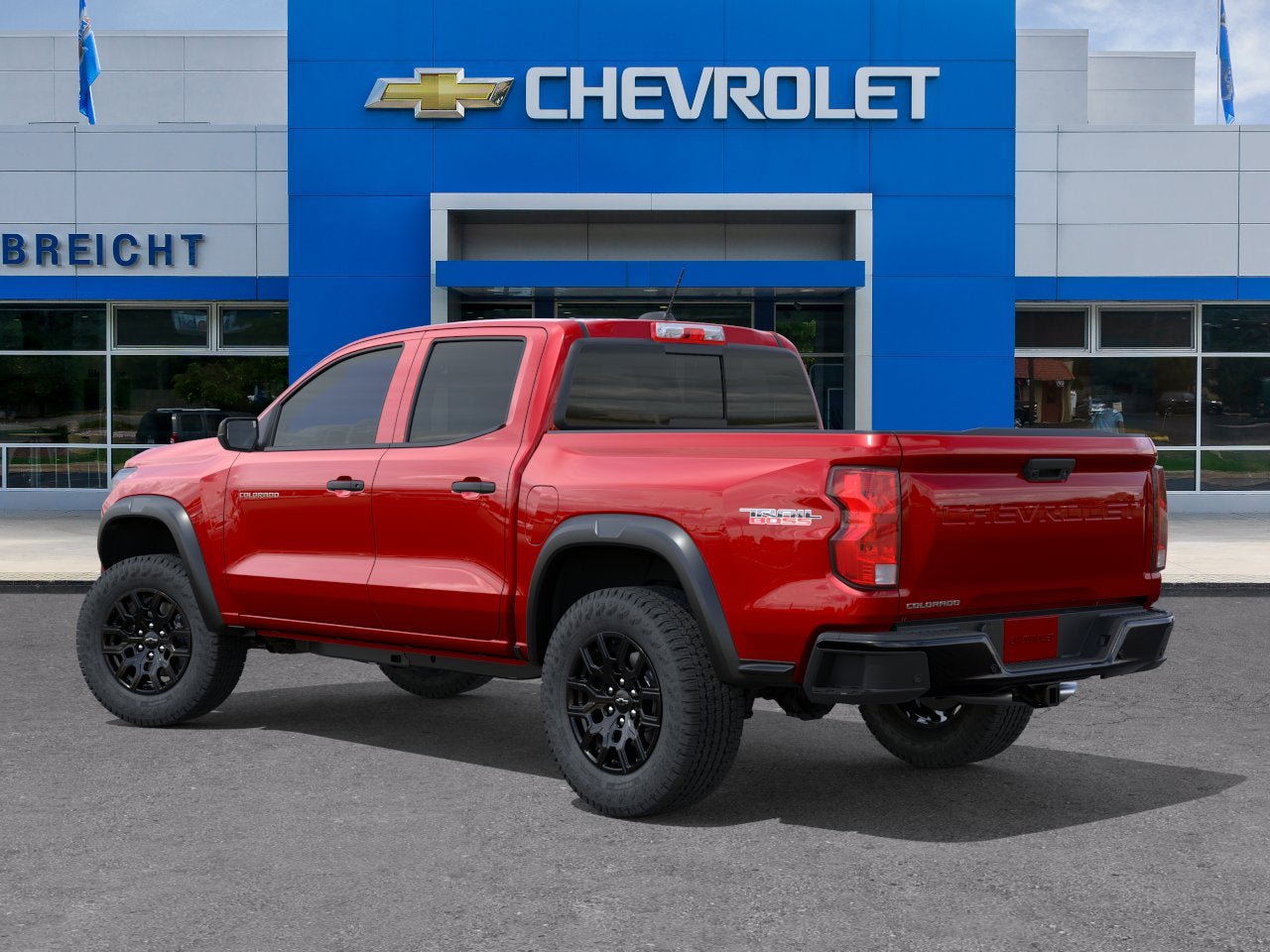 New 2026 Chevrolet Colorado Trail Boss AWD/4WD image 27