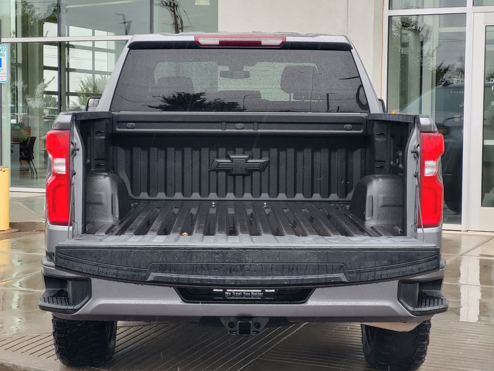 Used 2022 Chevrolet Silverado 1500 Custom w/ LPO, Blackout Package AWD/4WD image 28