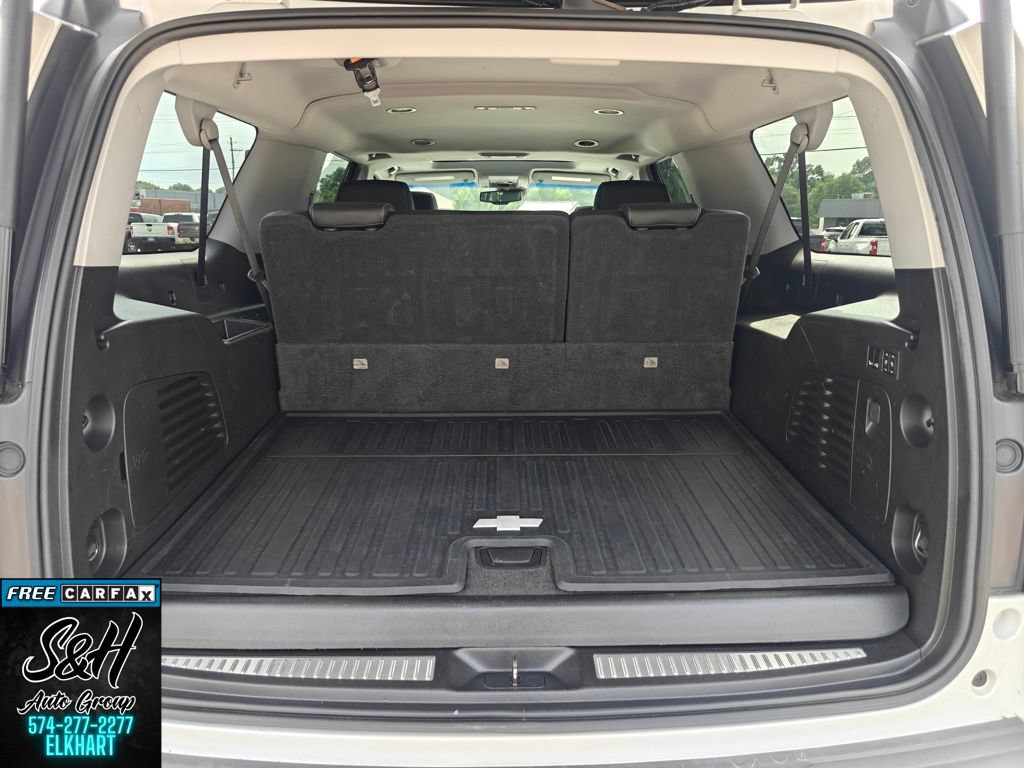 Used 2018 Chevrolet Suburban Premier w/ Max Trailering Package AWD/4WD image 24