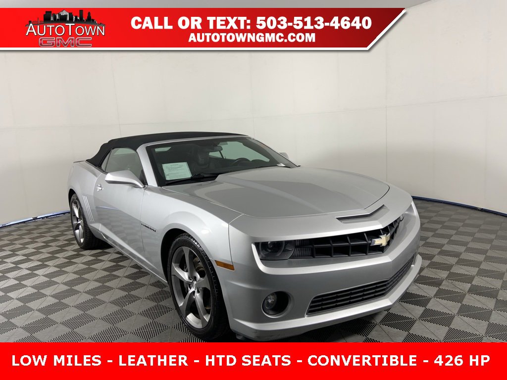 Used 2013 Chevrolet Camaro SS w/ RS Package