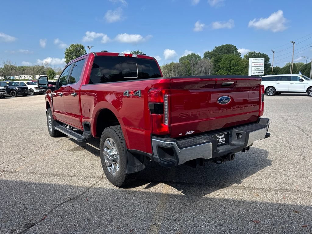 Used 2024 Ford F250 Lariat w/ Chrome Package AWD/4WD image 5